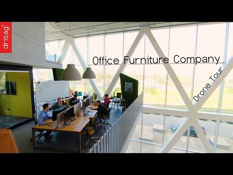 Drisag Office Furniture - Drone Tour