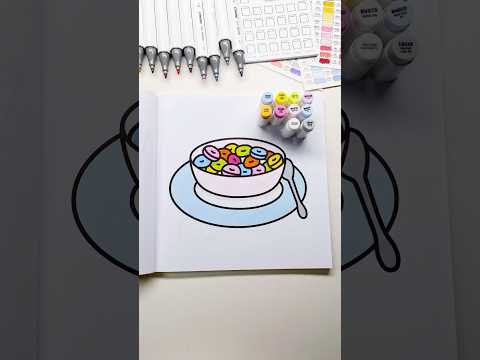 ASMR COLOR WITH ME Megan Miles Art#coloring #colorwithme #coloringbook #coloringpages #asmrcoloring
