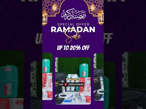 PentaPure Ro Plant Pre-Ramadan Sale  - Order Your Best Home Water Filter system in Pakistan