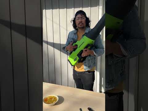 Waiting for soup to cool down is for people who don’t have a leaf blower sitting in the garage. 🌬️🍲