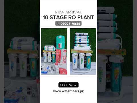 PentaPure New 10 Stages Ro Plant for Home | Latest Model 2025 Ro Water Filter System