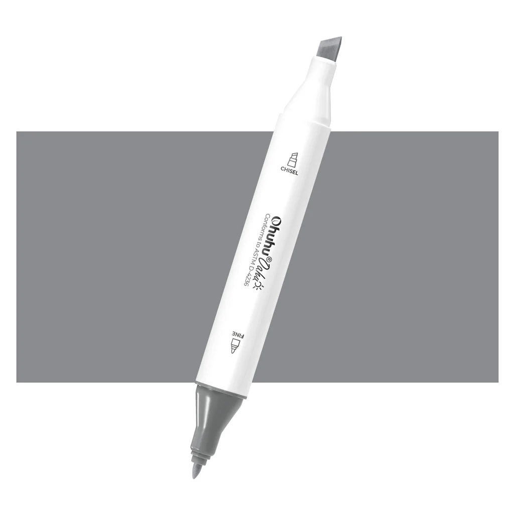 Ohuhu Oahu CG071 / CG27 Individual Marker, Fine & Chisel