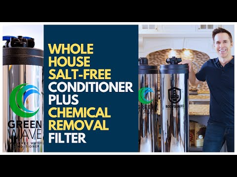 The Best Whole House Water Filter Plus Salt-Free Water System!