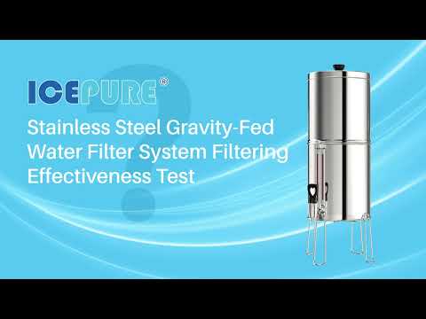 Gravity Water Filter Test – See It in Action!