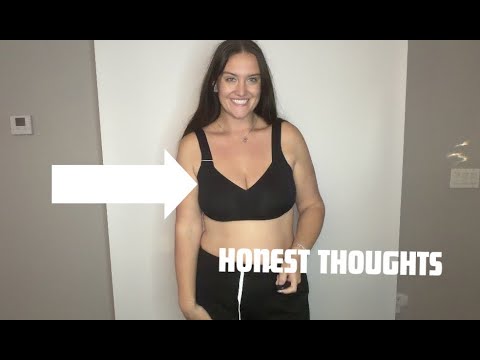 HONEST THOUGHTS - Wireless Jelly No Underwire Supportive Push Up Full Coverage Seamless Comfortable