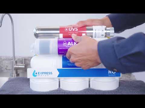 Express Water RO System | Filter Replacement Guide (RO, ROALK, ROALKUV, RODI, ROUV)