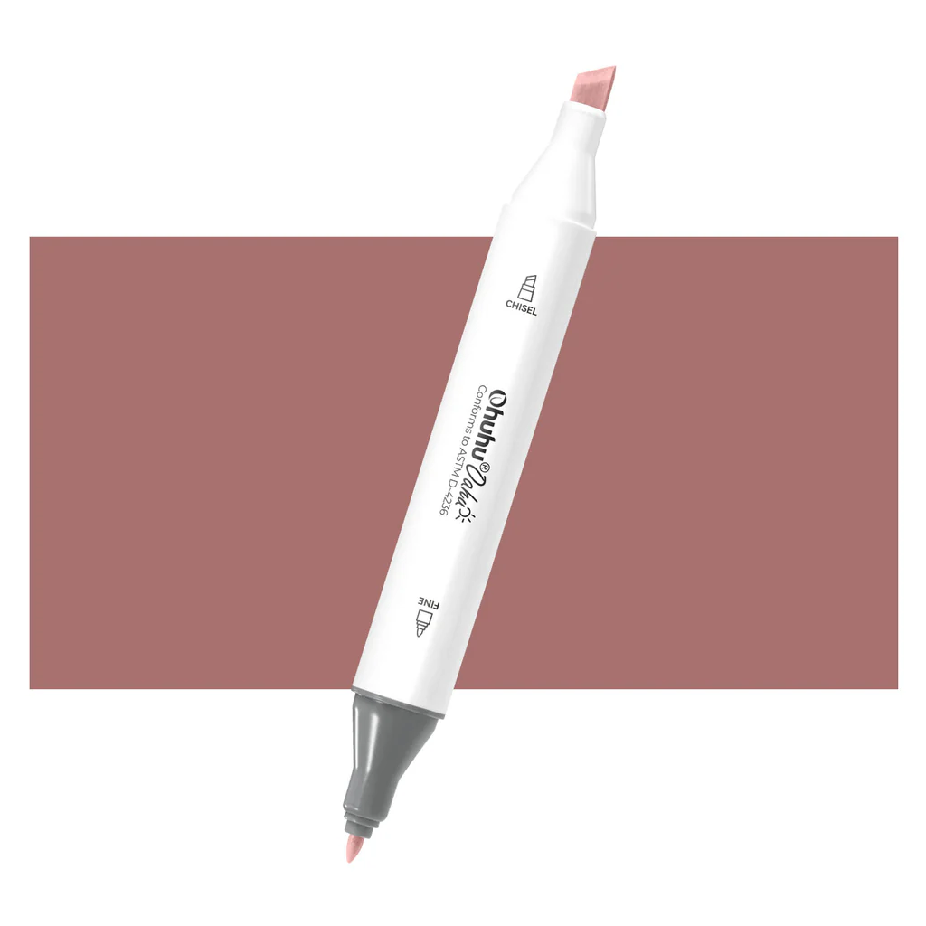 Ohuhu Oahu E355 / E712 Individual Marker, Fine & Chisel