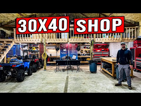 INCREDIBLE BUILD OUT! [EFFICIENT & CLEAN] MULDER SHOP TOUR!