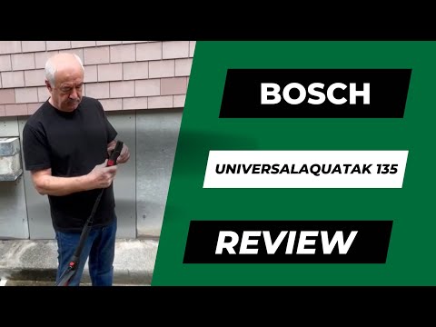 Bosch UniversalAquatak 135 Review