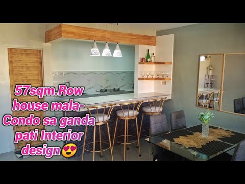 ROW HOUSE NA MALA-CONDO SA GANDA BRIA HOMES SAN FERNANDO PAMPANGA KATAS NG SARI-SARI STORE