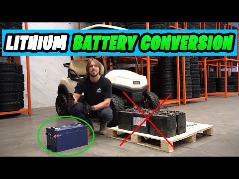 Allied Battery 51V 105Ah Lithium Golf Cart Conversion Kit