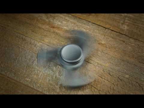 EDC ALUMINUM TURBINE FIDGET SPINNER