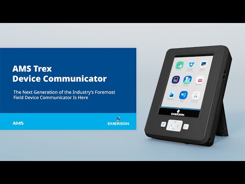 AMS Trex Device Communicator | The Next Generation is Here — Now with Bluetooth® connectivity