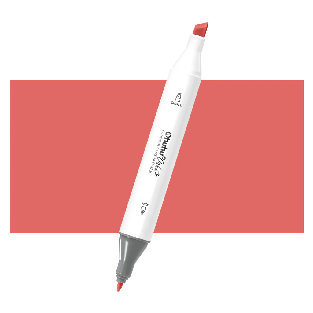 Ohuhu Oahu FY030 / FY02 Individual Marker, Fine & Chisel