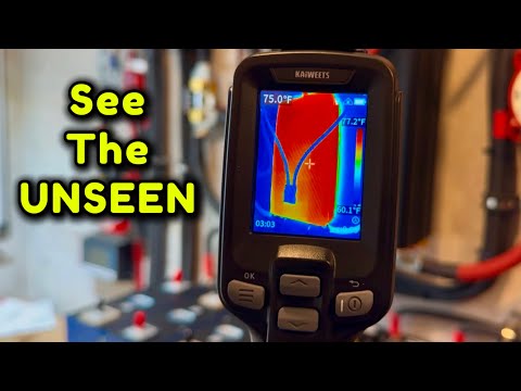 Kaiweets Thermal Imaging Camera Review | Kaiweets KTI-W02 Pro