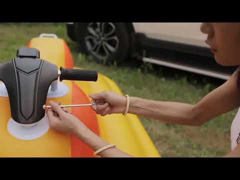 inflatable jet ski