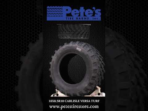 18X8.50R10 Carlisle Versa Turf Lawn Tractor Tire
