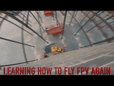HAD TO LEARN TO FLY FPV AGAIN // FPV FREESTYLE