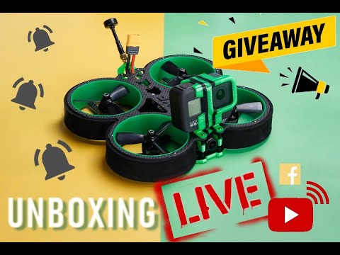 LIVE D'ÉTÉ - GIVEAWAY + UNBOXING - IFLIGHT GREEN HORNET