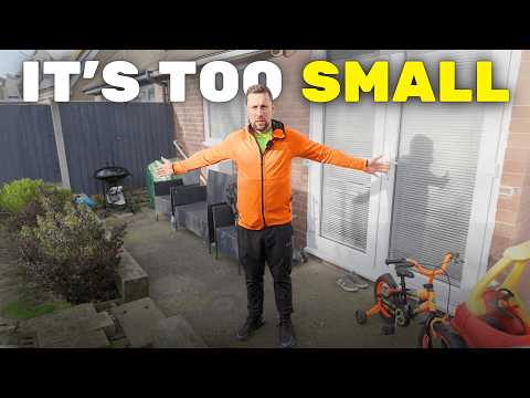 The Smallest Garden We’ve Ever Transformed (On a Budget!)