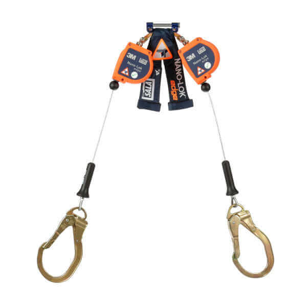 3M™ Class 2 DBI-SALA® Nano-Lok™ Self Retracting Lifeline, Cable, 8 ft. – Dakota Riggers & Tool Supply, Inc.