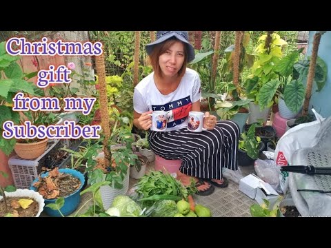 CHRISTMAS GIFT FROM MY SUBSCRIBER GRABE SOBRANG NAAPPRECIATE KO SALAMAT PO SA BLESSING