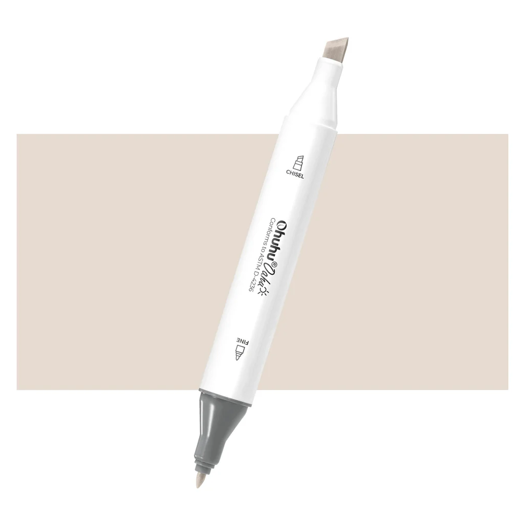 Ohuhu Oahu E685 / YGY03 Individual Marker, Fine & Chisel