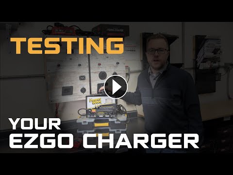 Troubleshooting Your 36V EZGO Golf Cart Charger in 3 Steps