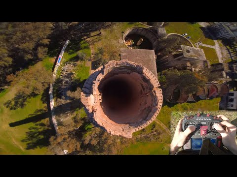 Black Hole FPV DIVE!!! My longest Dive to date! #sendit