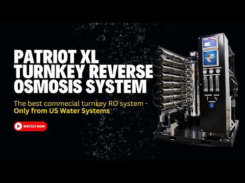 The Ultimate Commercial Reverse Osmosis System - The Patriot XL