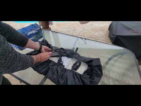 How to install NOKINS Golf Cart Rear Seat Cover | EASY to INSTALL | No Drilling