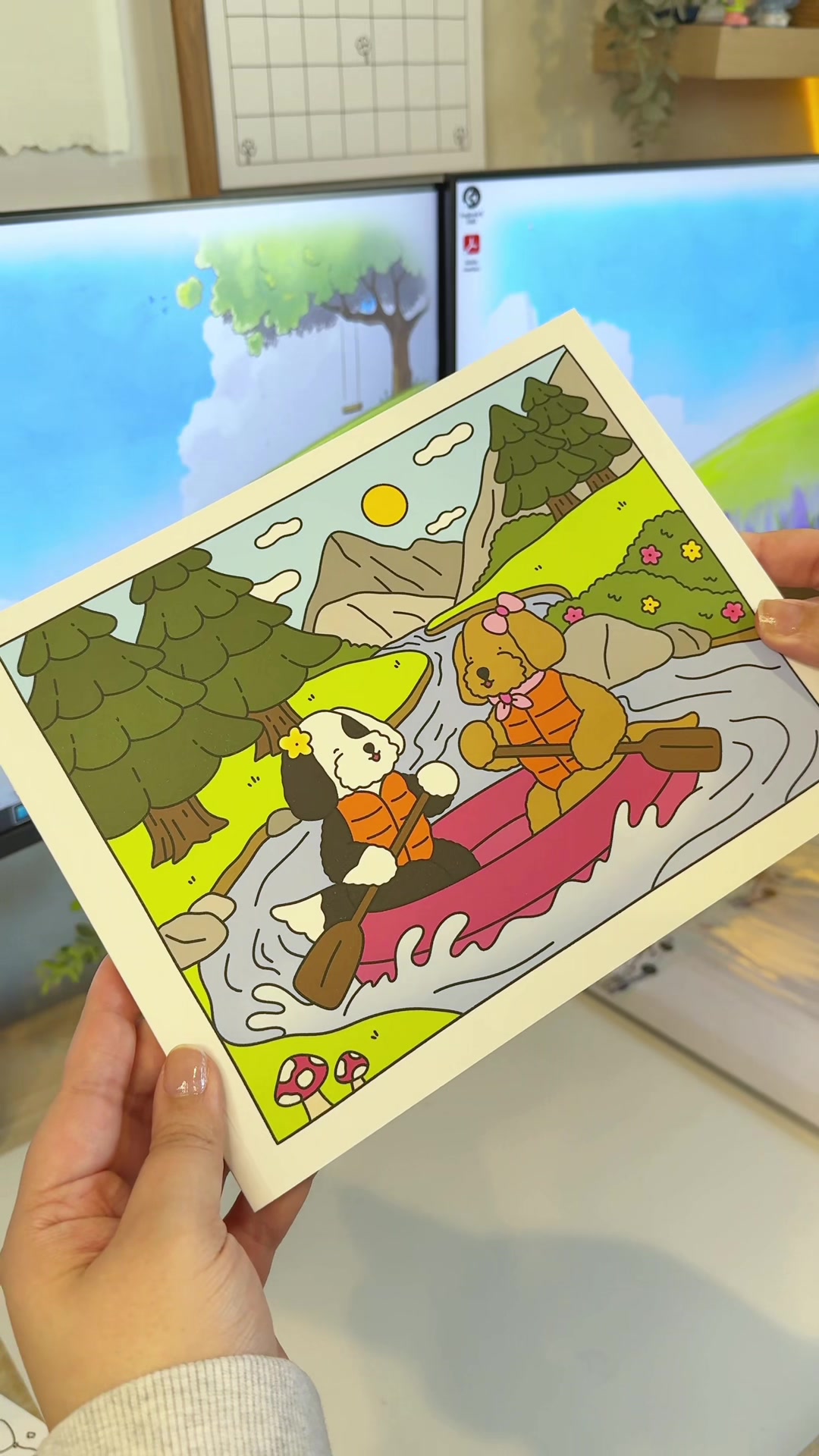 NEW @Chloe & Maisy Co. COLORING BOOK ‼️ This book is SO CUTE, highly recommended her coloring books! Love the theme of this one ✨ #colortok #cozyselly #coloring #coloringbook #colortokcommunity 