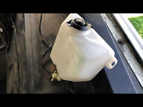 1970 F250-Windshield washer reservior/Jack