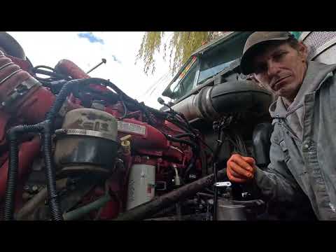ISX Cummins  engine harness  replacement