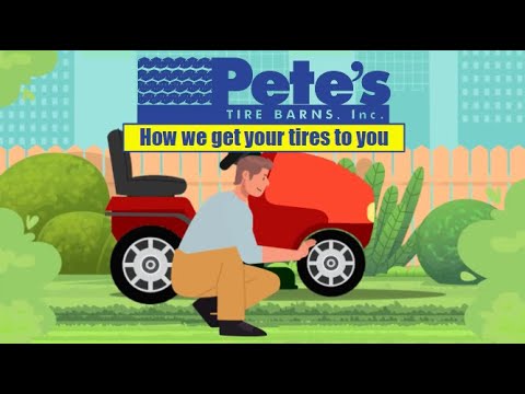 Learn How A Tire Order is Fulfilled