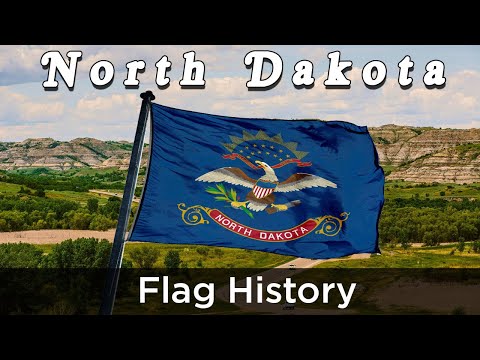 North Dakota Flag History: The Peace Garden State | Flag Facts