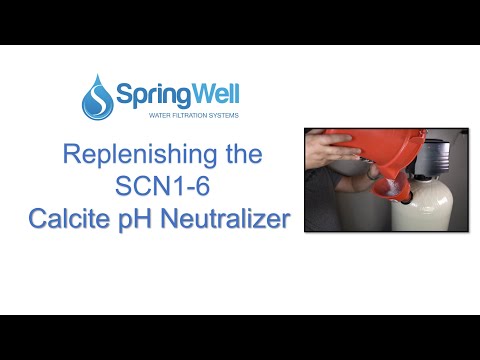 Replenishing the Calcite pH Neutralizer