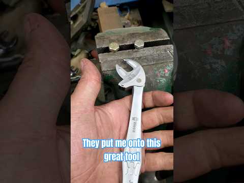 Ultimate Wrench? Wera Joker 6004 M review and test pt1. #machinery #machinist #millwright #mechanic
