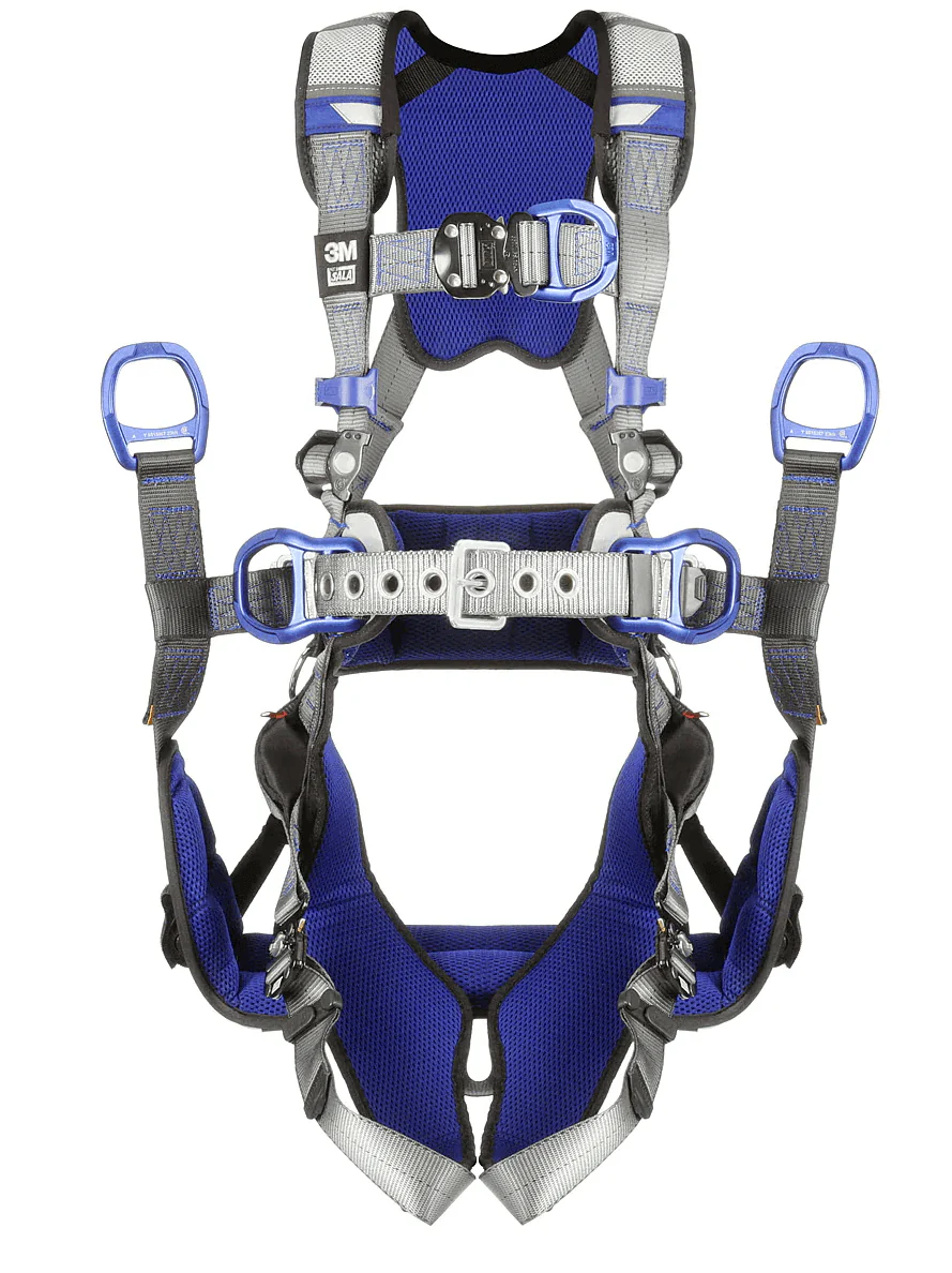 3M™ DBI-SALA® ExoFit™ X200 Comfort Tower Climbing Harness – Dakota Riggers & Tool Supply, Inc.