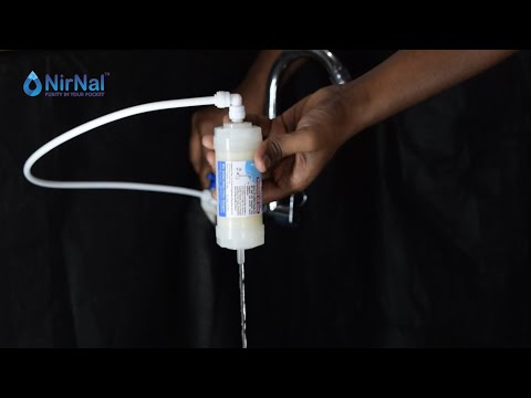 Portable UF Unit | Tap Filter | NirNal