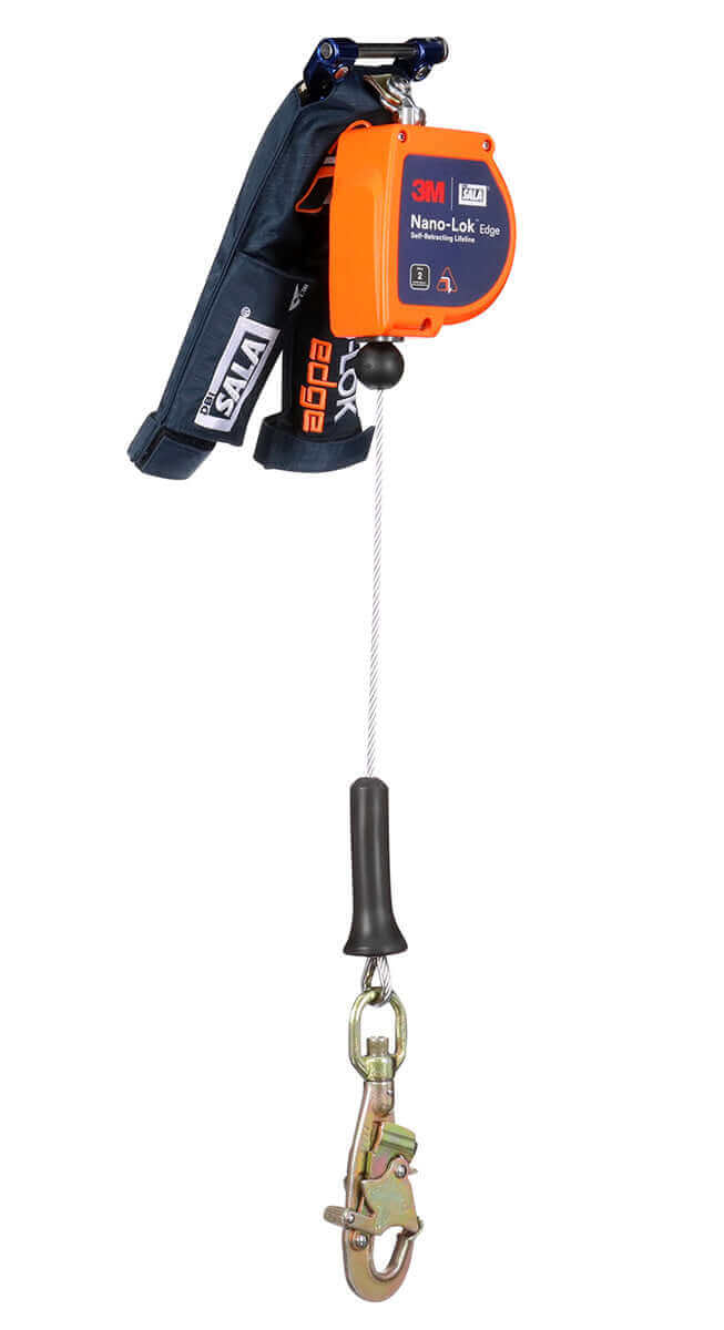 3M Class 2 DBI-SALA Nano-Lok Edge Personal Self Retracting Lifeline, C – Dakota Riggers & Tool Supply, Inc.