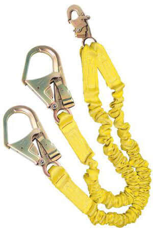 3M™ DBI-SALA® ShockWave™2 100% Tie-Off Shock Absorbing Lanyard – Dakota Riggers & Tool Supply, Inc.