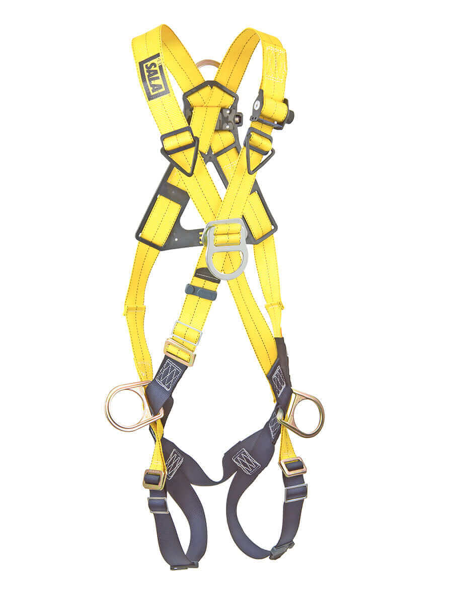 3M™ DBI-SALA® Delta™ Cross-Over Style Positioning/Climbing Harness, Un – Dakota Riggers & Tool Supply, Inc.