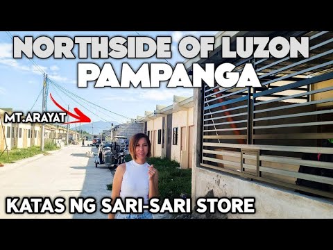 NORTHSIDE OF LUZON PAMPANGA HOUSE RENOVATION KATAS NG SARI-SARI STORE MALAPIT NA!AMAZING NATURE