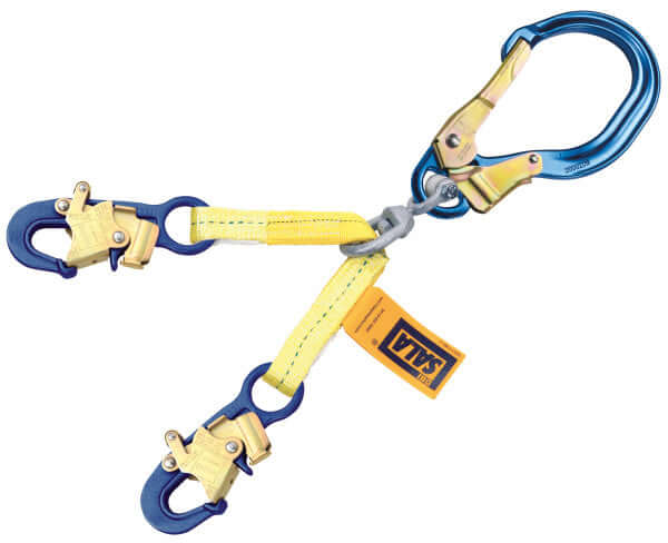 3M™ DBI-SALA® Swiveling Web Rebar/Positioning Lanyard x 1.8 ft – Dakota Riggers & Tool Supply, Inc.