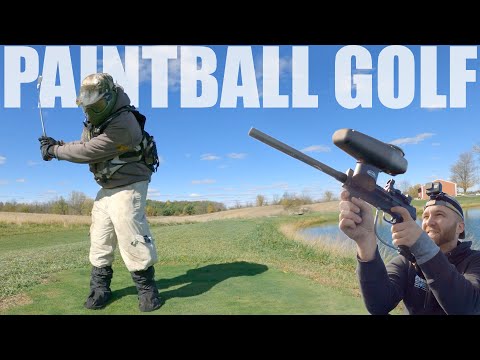 Paintball Golf
