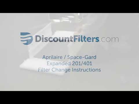 Expanded Replacement Filters for Aprilaire 201 & 401 | No Pleat Spacers Needed