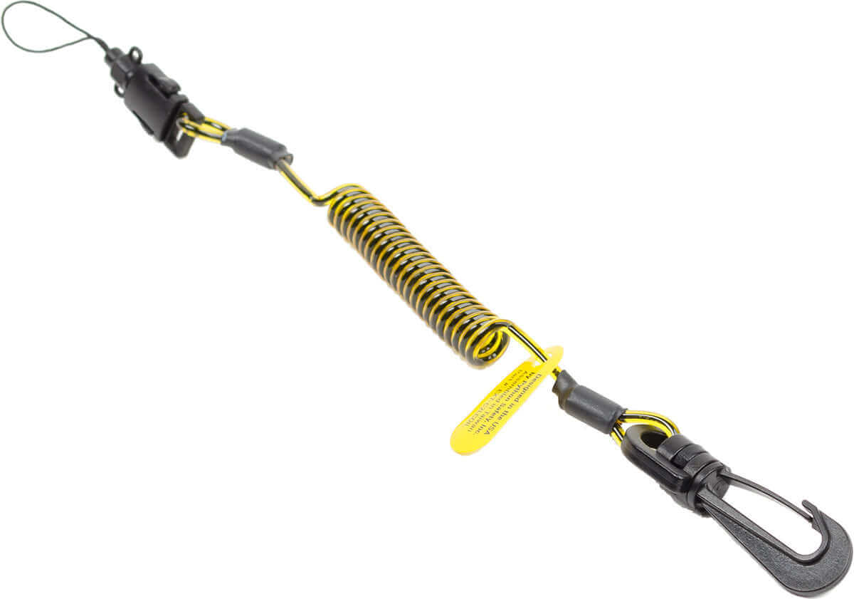 3M™ DBI-SALA® Clip2Loop Coil Tether, 10 EA – Dakota Riggers & Tool Supply, Inc.