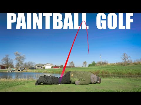 Paintball Golf is Painful