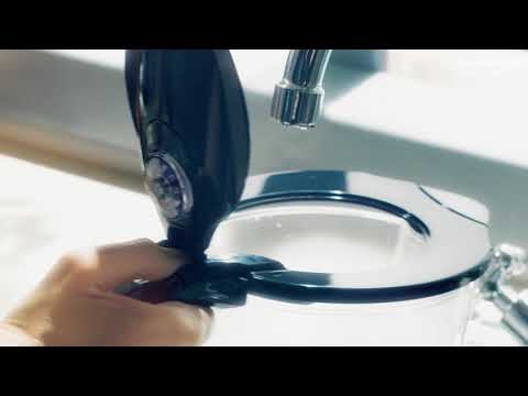 How to use an Aquaphor Provence water pitcher to filter your tap water.
